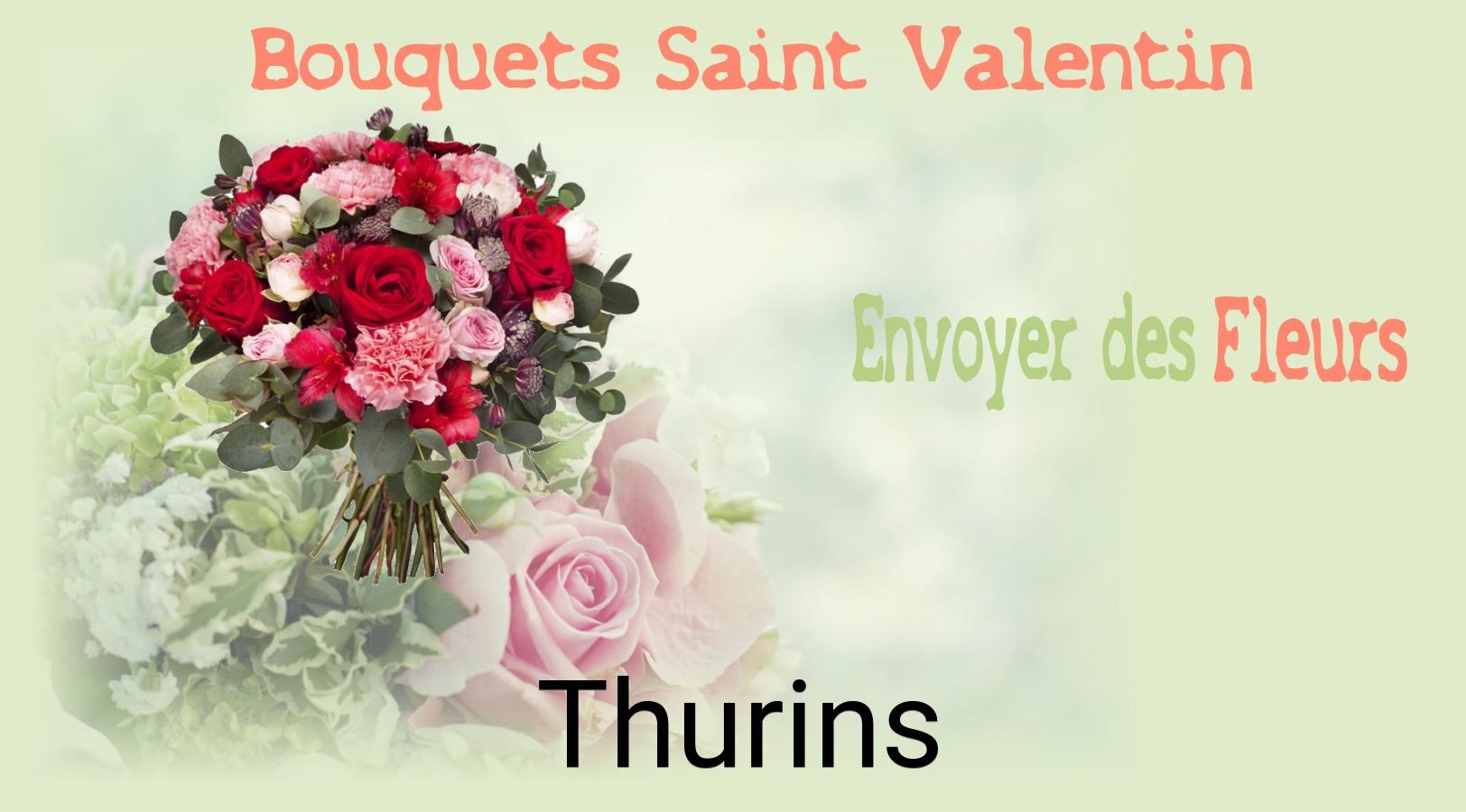 Roses de Saint-Valentin livrées à Thurins