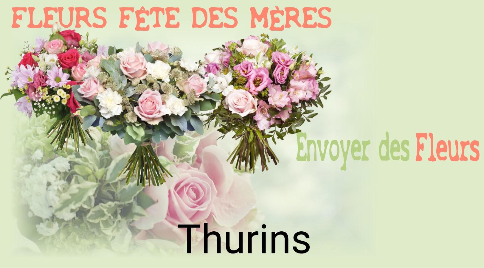 Bouquet de Fête des Mères livré à Thurins
